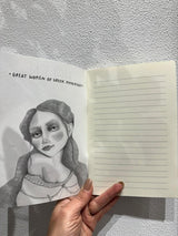NOTEBOOK - GREAT GREEK WOMEN OF MYTHOLOGY - VARIOUS
