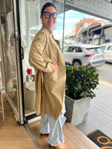 Florence Bohemia Eva Trenchcoat