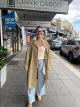 Florence Bohemia Eva Trenchcoat