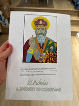 St Nicholas - A Journey to Christmas Children's Activity Book