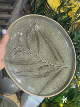 Hand made Ceramic Cheese Plate, Serving Plate