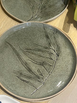 Hand made Ceramic Cheese Plate, Serving Plate