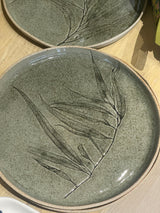 Hand made Ceramic Cheese Plate, Serving Plate