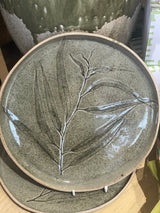 Hand made Ceramic Cheese Plate, Serving Plate