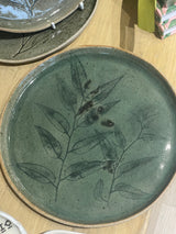 Hand made Ceramic Cheese Plate, Serving Plate