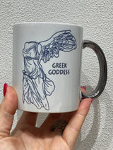 Greek Cargo – Nike, Goddess of Victory Mug