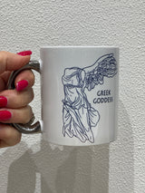Greek Cargo – Nike, Goddess of Victory Mug