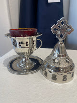 Large Kandili - Silver