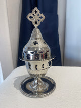 Large Kandili - Silver