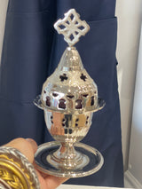 Large Kandili - Silver