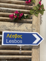 Greek Road Signs