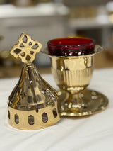 Large Kandili - Gold