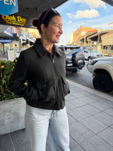 Hollis Jacket Charcoal