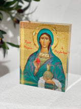 Mary Magdalene Monogram Atelier Icon