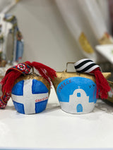 Large Traditional Greek Bells by Maria Davilla
