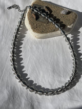 Marina Spiral Necklace - Silver