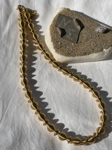 Marina Spiral Necklace - Gold
