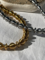 Marina Spiral Necklace - Silver