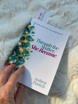 THROUGH THE SHATTER, SHE BECAME BY ANDREA PANTELI - MEMOIR BOOK