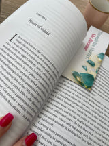 THROUGH THE SHATTER, SHE BECAME BY ANDREA PANTELI - MEMOIR BOOK