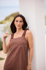 Megan Dress - Coffee