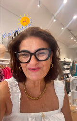 Marina Spiral Necklace - Silver