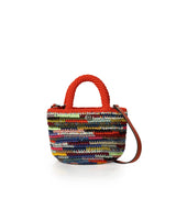 Miss Polyplexi - Minessota Multicolour - Kouroulou - Crochet Tote Bag