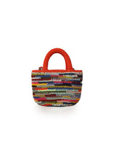 Miss Polyplexi - Minessota Multicolour - Kouroulou - Crochet Tote Bag