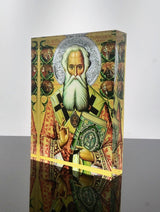 Agios Saint Parthenios Icon