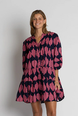 Virginia Dress - 3/4 Sleeve