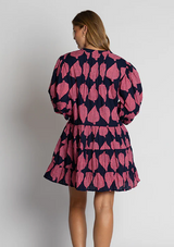 Virginia Dress - 3/4 Sleeve