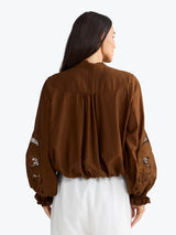 Tiana Shirt - Bronze