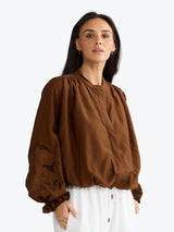 Tiana Shirt - Bronze