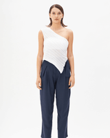 Archetypes Sleeveless Top (White) by Ioanna Kourbela