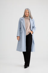 Julianne Coat - Steel Blue