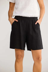 Captain Short - Black