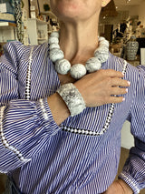 Izara Bangle by Katerina Vassou