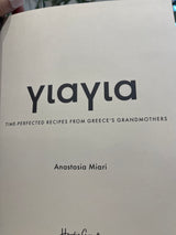 Yiayia - Recipes from Greece’s Grandmothers