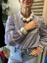 Izara Bangle by Katerina Vassou