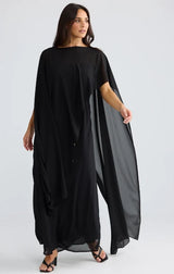 Park Avenue Cape - Black