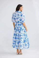 Rachel Maxi Dress - Blue Bliss
