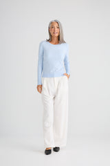 St James Knit - Light Blue