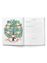 Greek/English Guided Journal for Grandpa (Pappou)