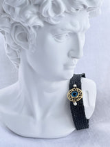 Greek Lurex Bracelets - Various Colours