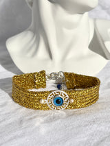 Greek Lurex Bracelets - Various Colours