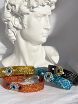 Greek Lurex Bracelets - Various Colours