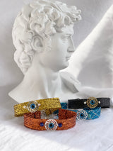 Greek Lurex Bracelets - Various Colours