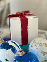Υγεία "Health" Hand Blown Glass Bauble