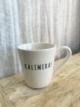 Kalimera cream espresso cup