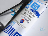 Kalimera Greek Cotton Tea Towel
